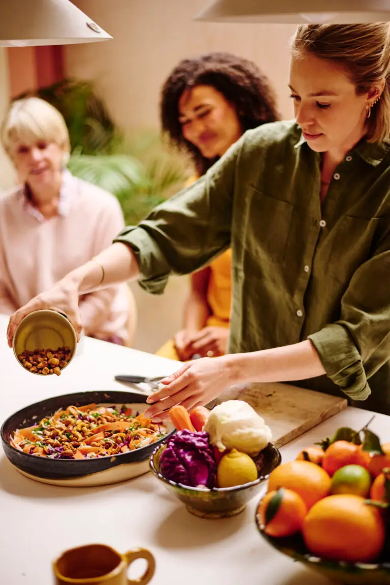 Customized diet plan meal demonstration to Third Sister clients