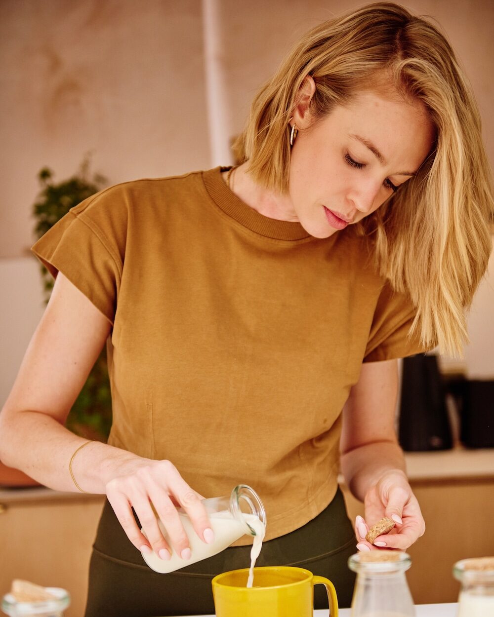 Clementine Vaughan, nutritionist and dietitian in London specialising in PCOS and more.